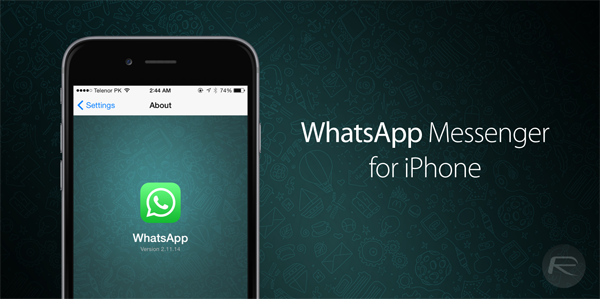 whatsapp old version for ios 6.1.6
